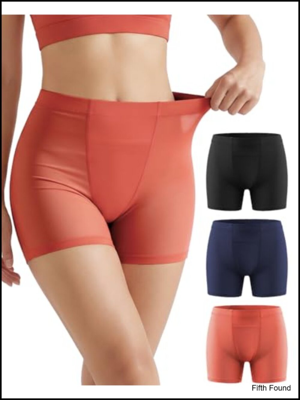Women's Nylon Leakproof Boxer Briefs Incontinence Underwear